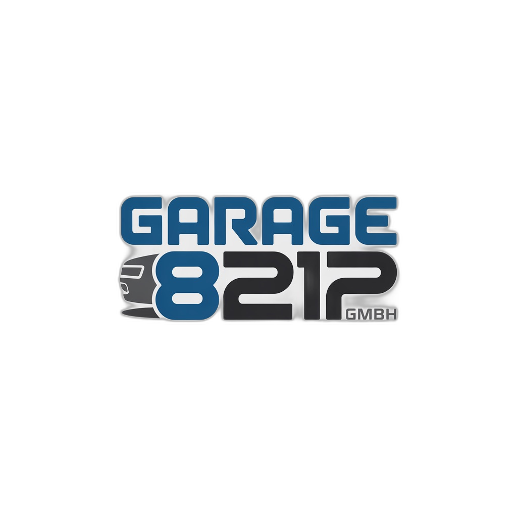 Garage 8212 Logo
